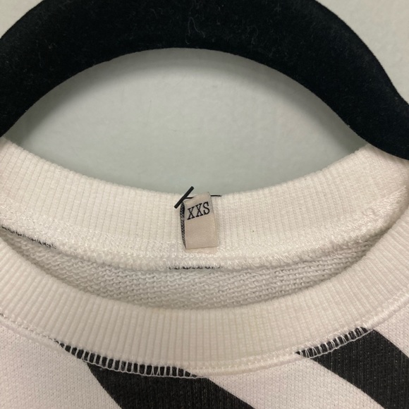 R13 Oversized Tiger Sweatshirt. Size XXS - Picture 3 of 14